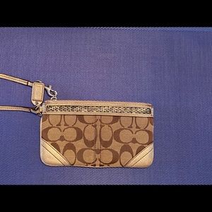 Coach beaded wristlet 🌟